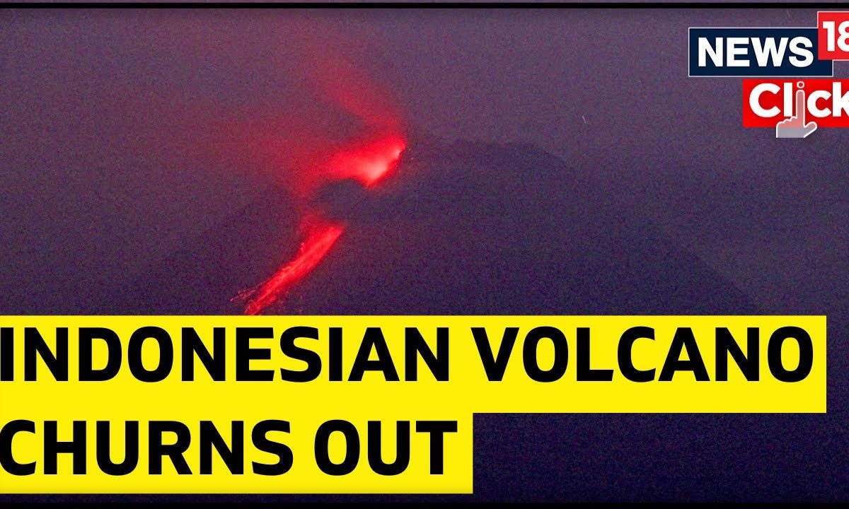 Indonesia’s Mount Semeru Erupts Explosively Indonesia News Volcano