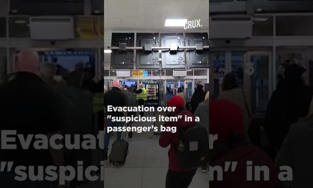 Glasgow Airport Closed Over Bomb Scare - News18