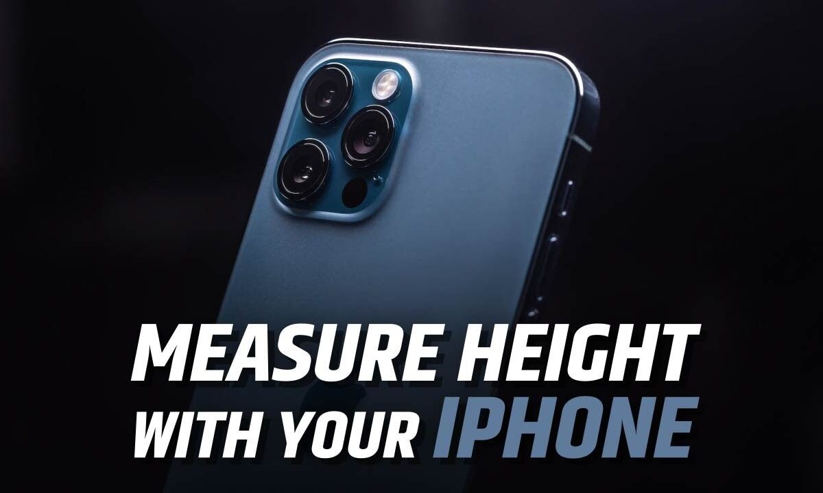 Use Your iPhone To Measure Height News18