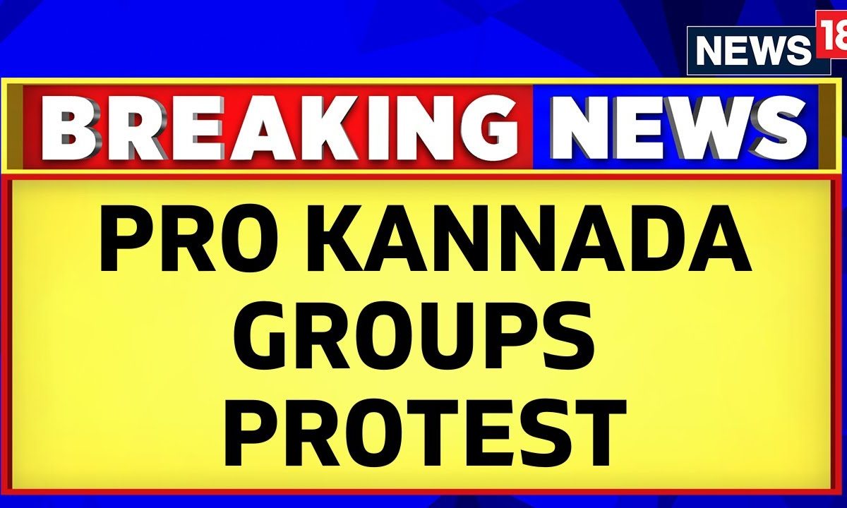 Belagavi News Pro Kannada Groups Brutally Stop Vehicles Belagavi