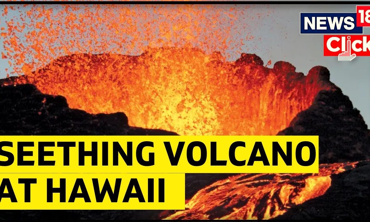 Mauna Loa Volcano Eruption 2022 Stunning Visuals Of Mauna Loa