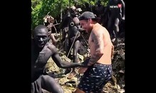 Shorts | Australian Youtuber Visits Indigenous Island Tribes; Here's What Happens Next | Trending
