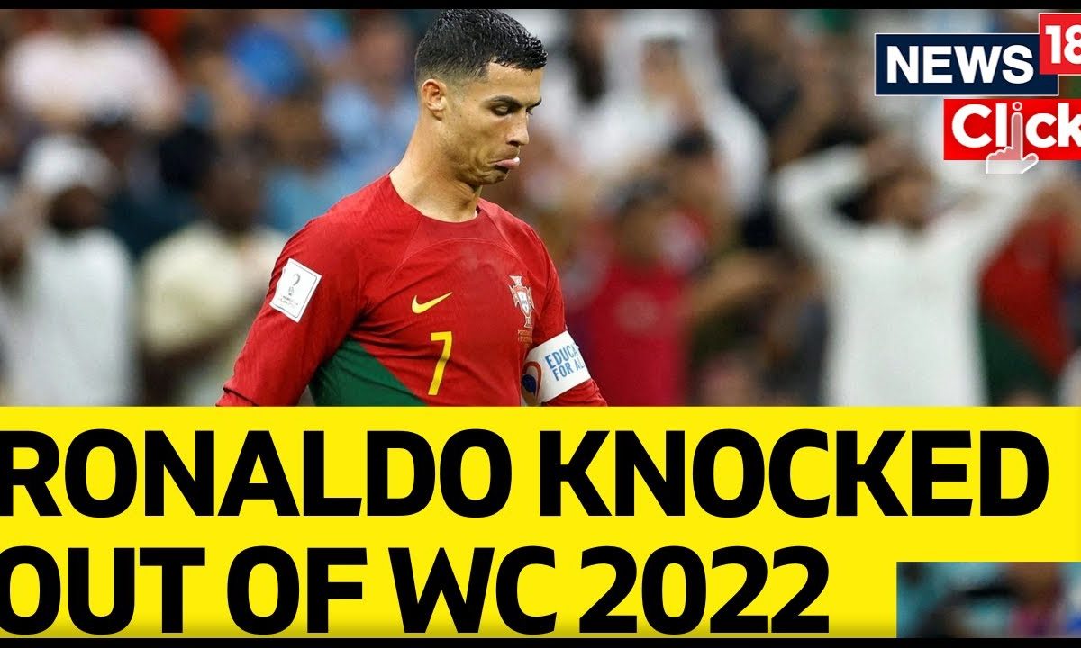 Morocco Vs Portugal Football World Cup 2022 | Portugal Loses ...