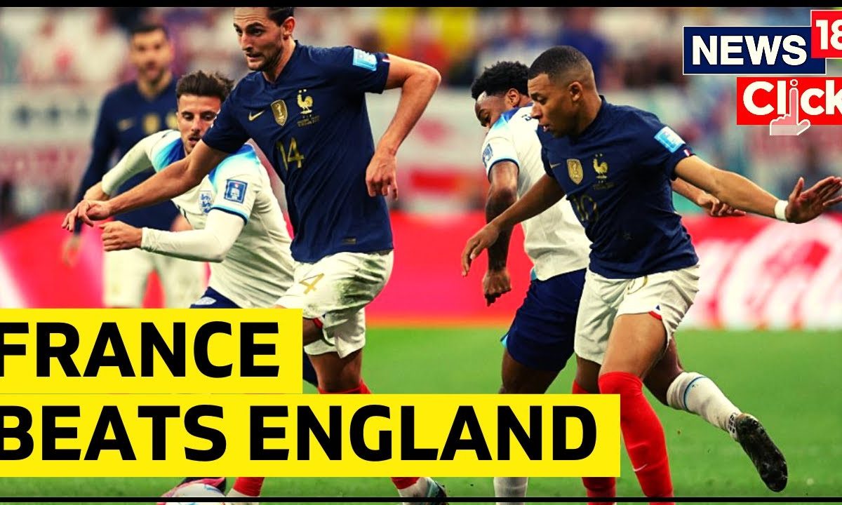 Qatar World Cup 2022 France Vs England 2022 France Defeats England