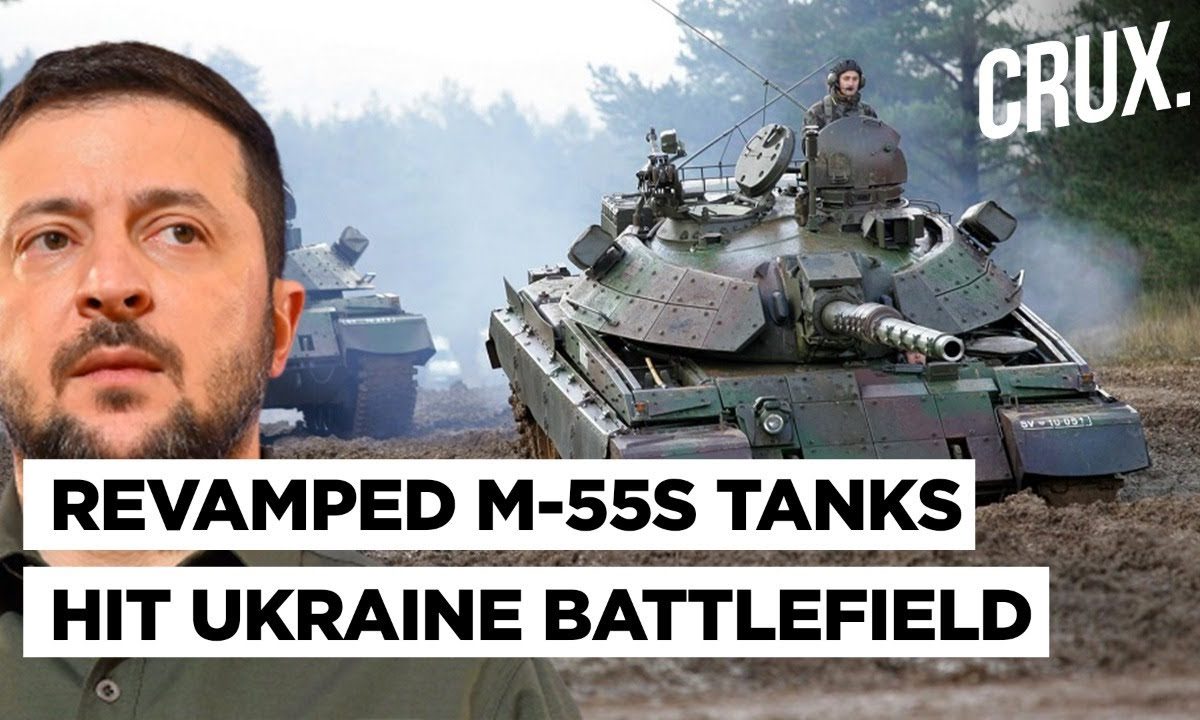 Upgraded M-55S | Why The Slovenian Tank Is A Lethal Addition To Ukraine ...