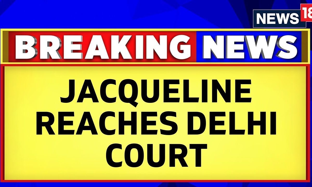 Jacqueline Fernandez News Actress Jacqueline Fernandez Reaches Delhi