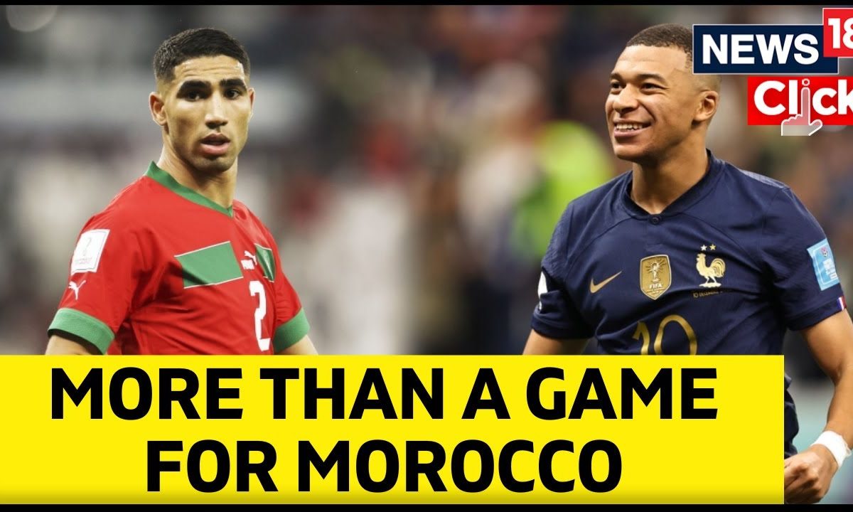 France Vs Morocco Match Morocco Vs France Match 2022 Qatar World Cup 2022 Semifinal Match