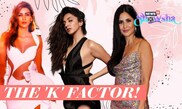Katrina Kaif, Kiara Advani & Kriti Sanon Glam Up A Beauty Event; Janhvi Kapoor Stuns | Celeb Fashion