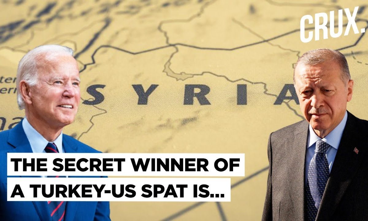 How US, Turkey Tensions Over Erdogan's Operation 'Claw Sword' In Syria