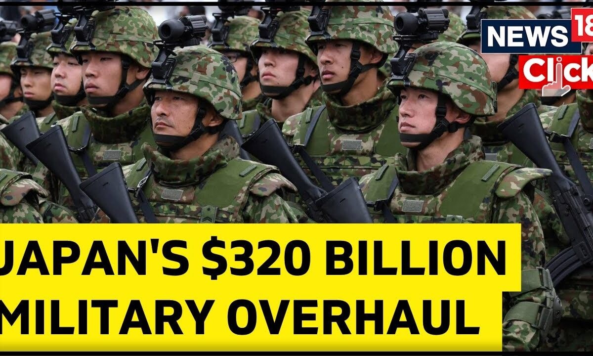 Japan Approves Major Defence Overhaul On China Threats | Japan News ...