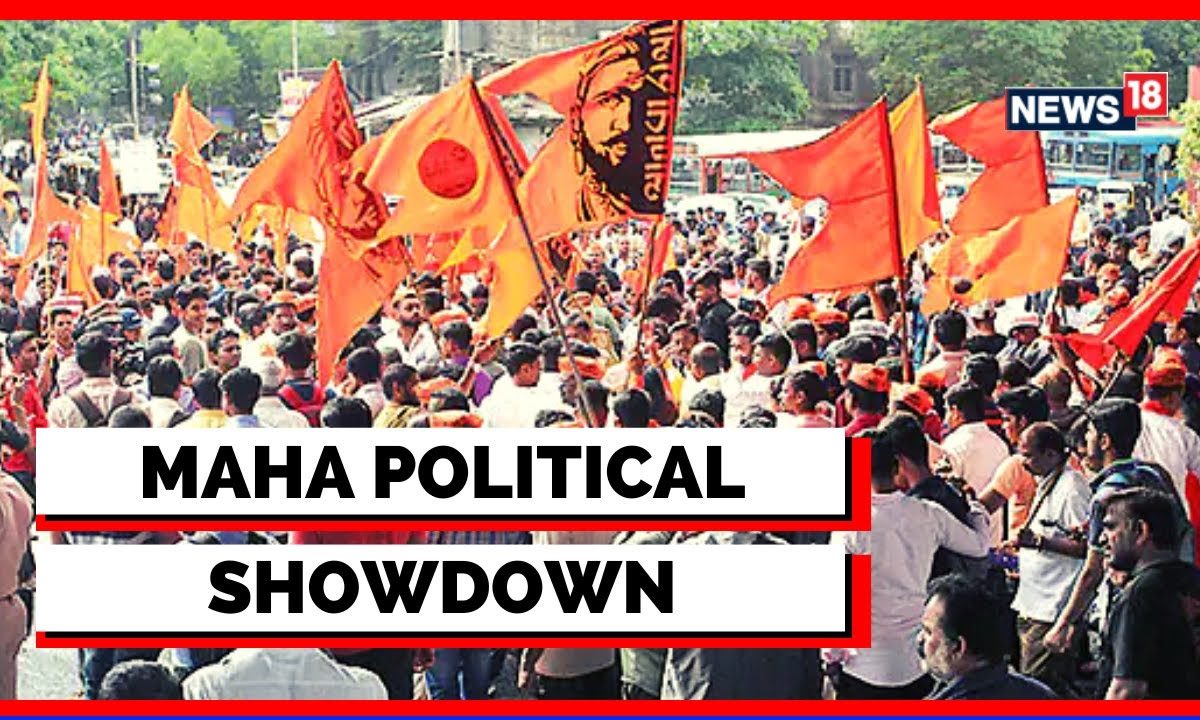 Mega Political Showdown In Maharashtra MVA Leaders Hold Protests In