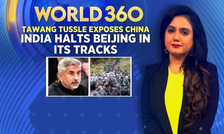Tawang Tussle Exposes China | India Halts Beijing In Its Tracks | Latest English News | News18