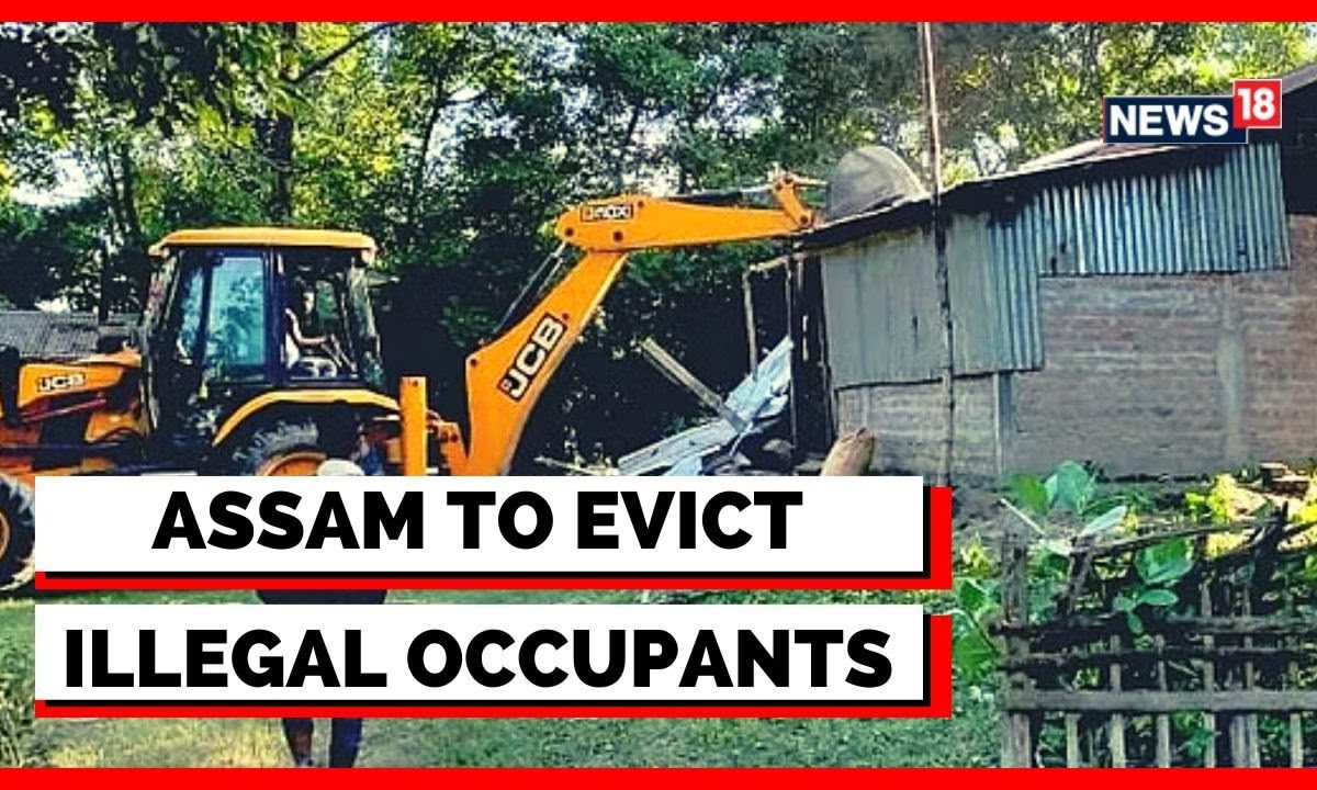 Assam News | Assam Government Carries Out a Major Eviction Drive in ...