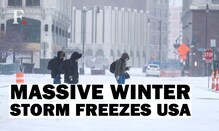 ‘1.5 Million People Without Power,’ US Battered by Unprecedented Winter Storm During Holiday Season
