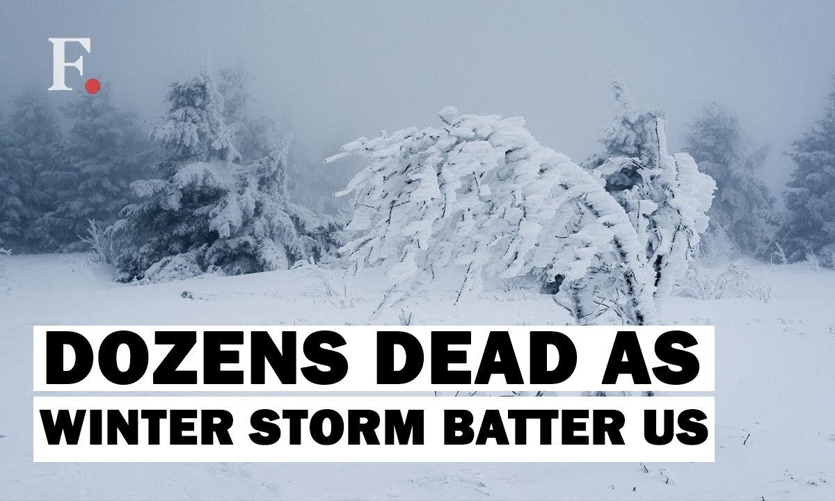 Several Dead, One Million Without Power In US, Canada as Winter Storm ...