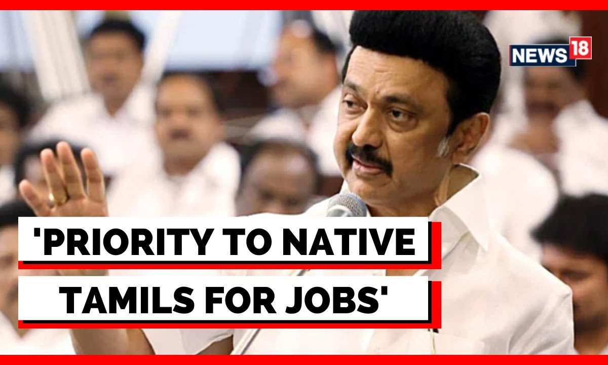 Tamil Nadu CM Stalin Writes To PM Over Representation Of Tamilians For ...