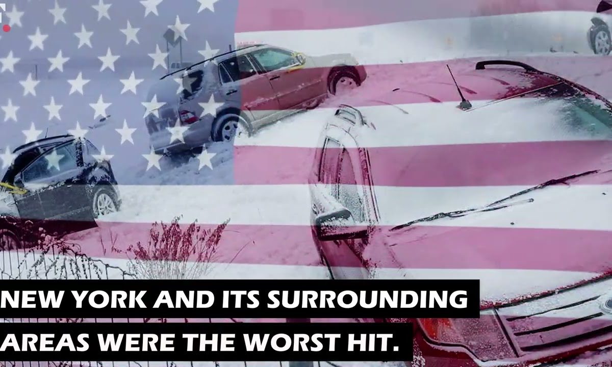'Once In A Generation' U.S. Winter Storm Kills More Than 60 People ...