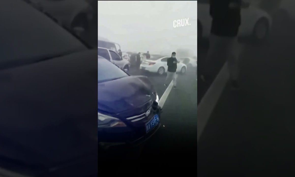 One Dead In China Highway Pile-up Involving Over 200 Vehicles - News18