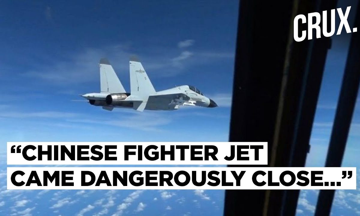 US Says Chinese Fighter Jet Buzzed Past Its Spy Plane Over South China ...