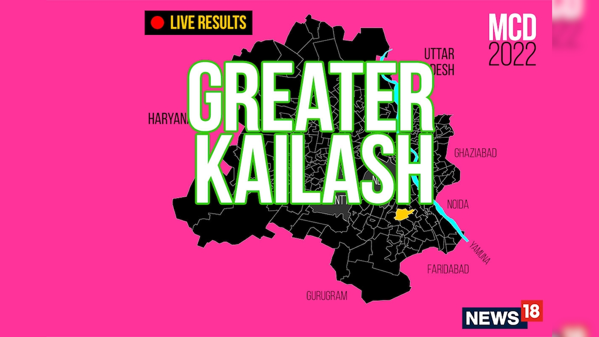 Greater Kailash ward LIVE results BJP Candidate Shikha Roy Wins in