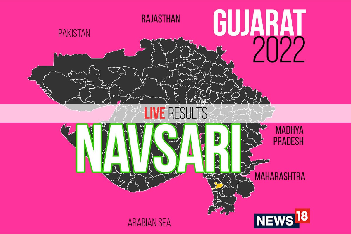 Navsari Election Result 2022 LIVE Updates Desai Rakesh Gunvantbhai Of