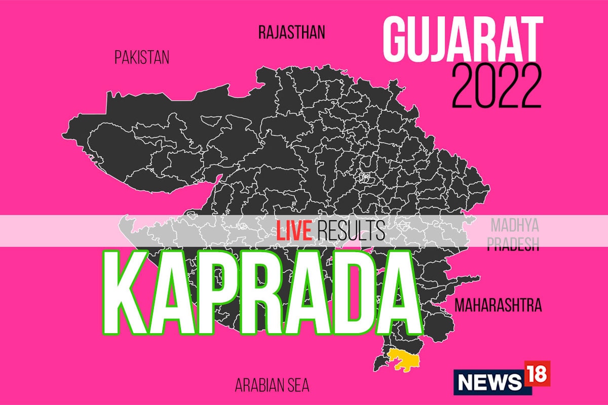 Kaprada Election Result 2022 LIVE Updates: Jitubhai Harjibhai Chaudhari ...