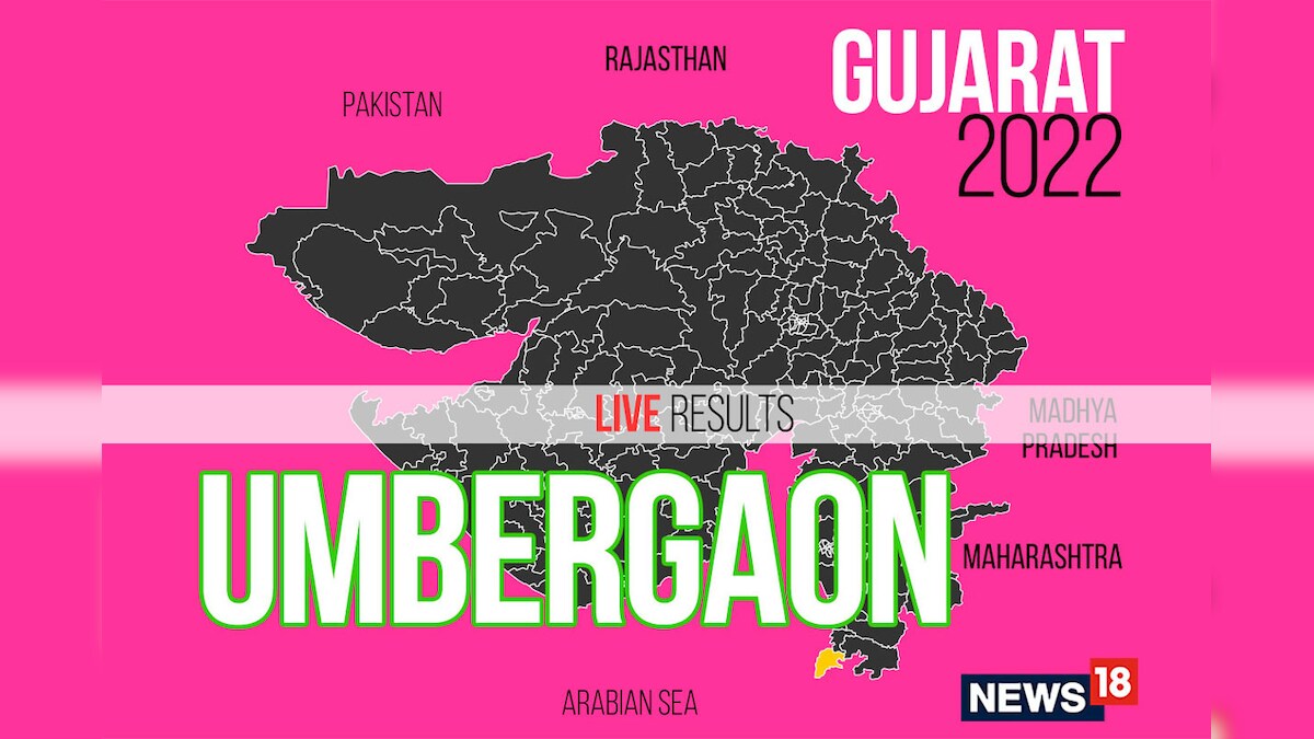 Umbergaon Election Result 2022 LIVE Updates Patkar Ramanlal Nanubhai