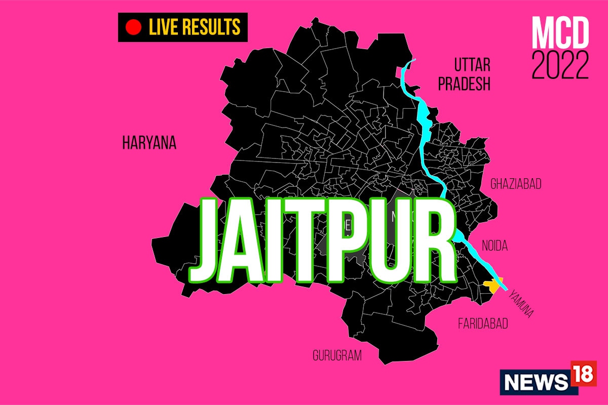 Jaitpur ward LIVE results: AAP Candidate Hema Wins in Ward No.184