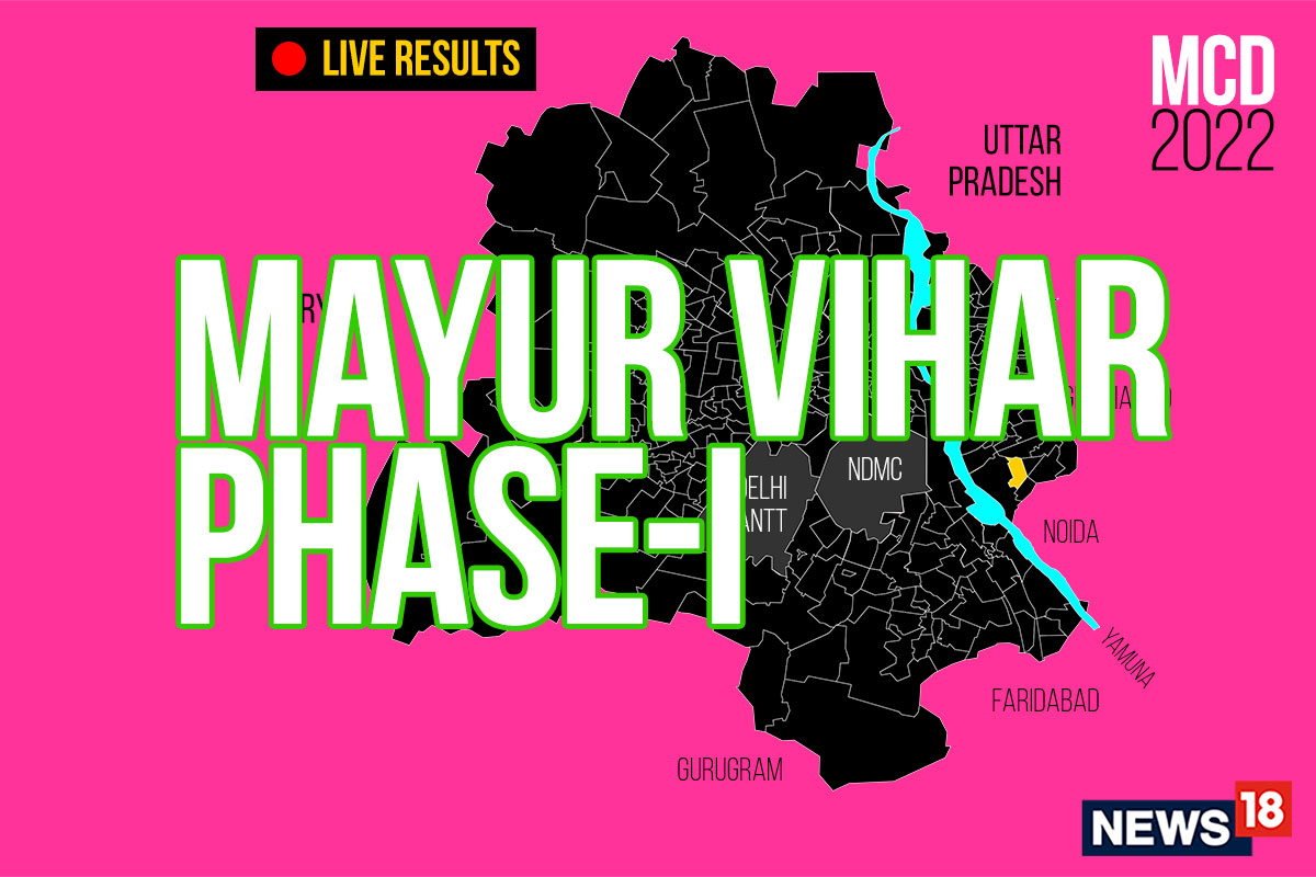 Mayur Vihar Phase I Ward LIVE Results AAP Candidate Beena Wins In Ward   191 Mayur Vihar Phase I 