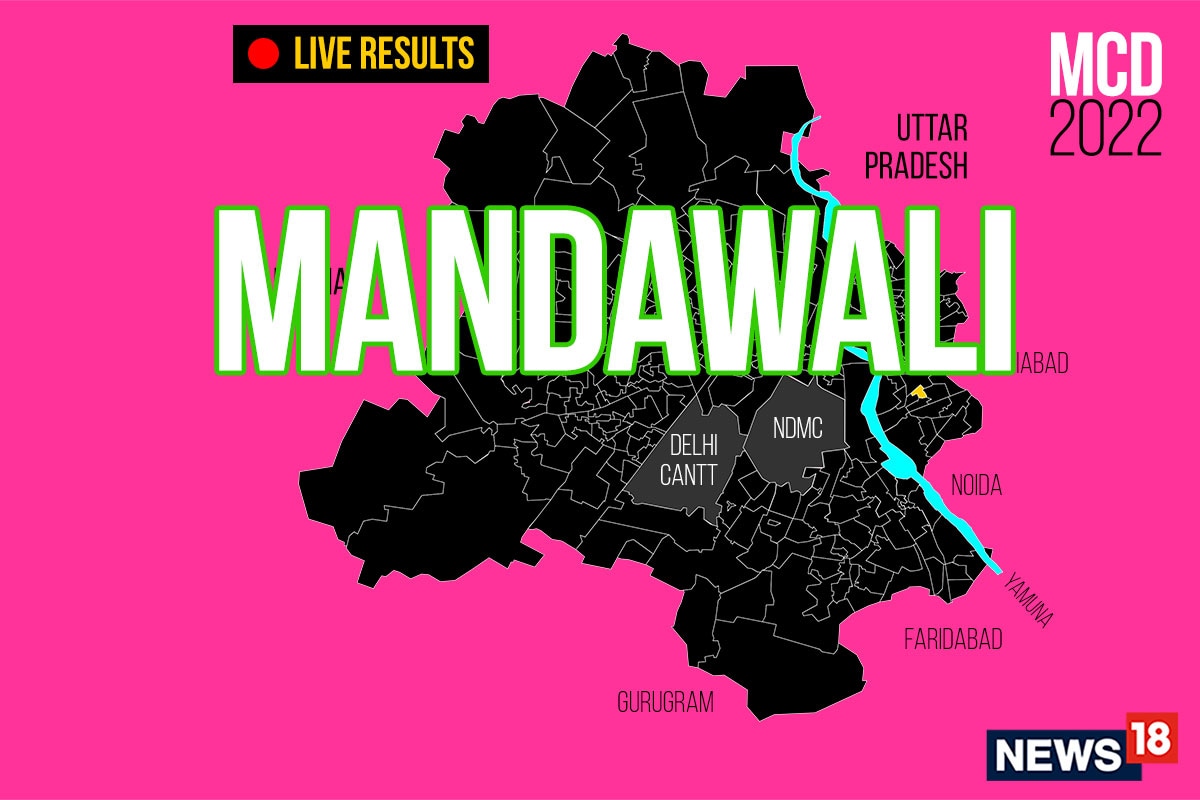 Mandawali ward LIVE results: BJP Candidate Shashi Chandna Wins in Ward ...