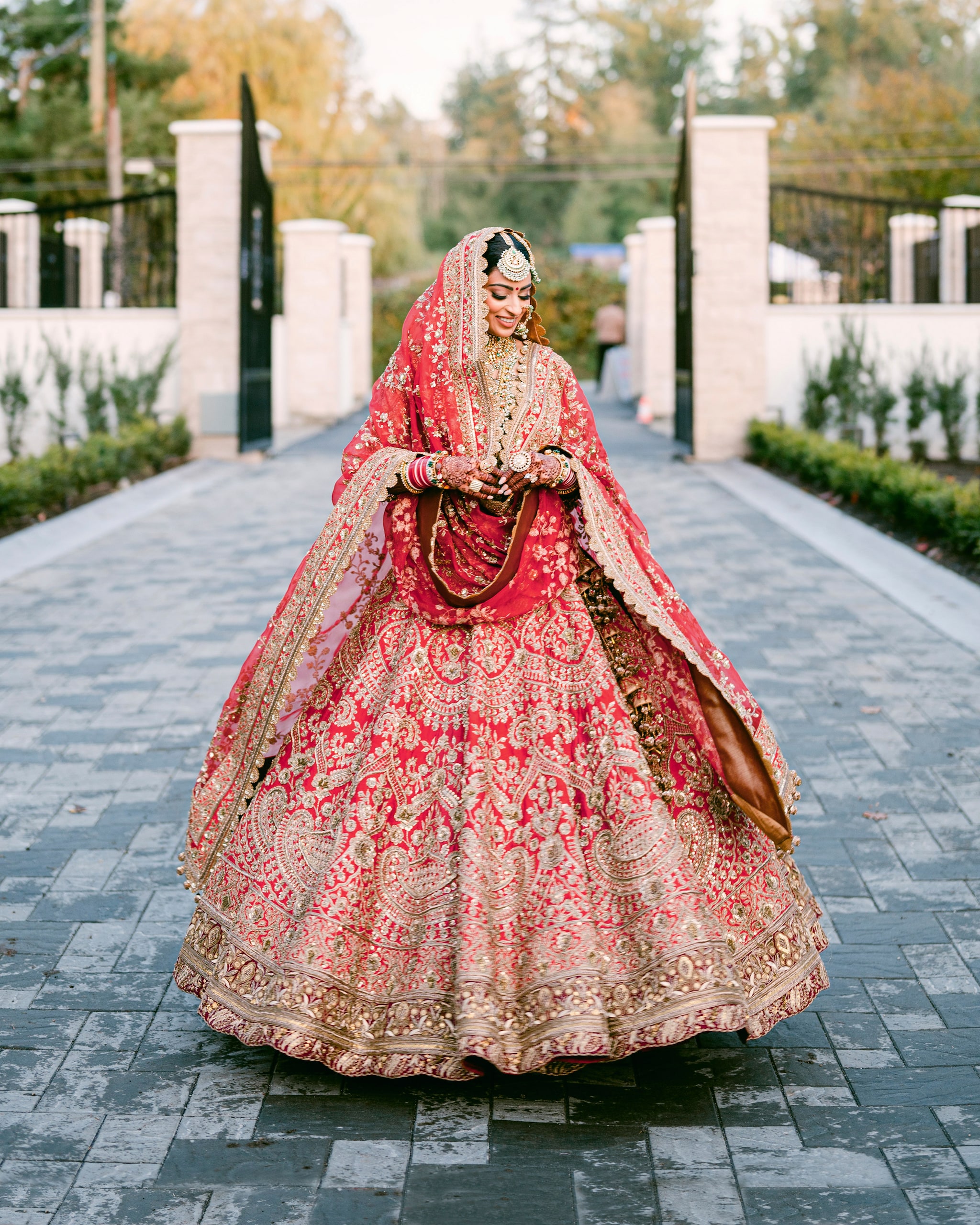 Lehenga, Manish Malhotra | Vogue India | Wedding Wardrobe