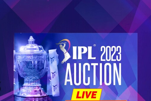 Live IPL 2023 Auction Updates