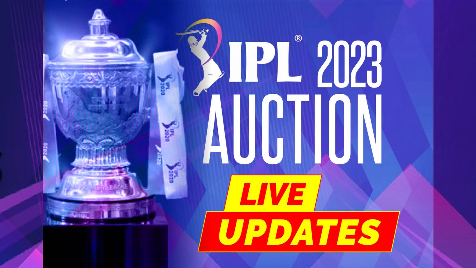 IPL Auction 2024 Live Streaming: When and Where to Watch Indian Premier  League 2024 Auction Coverage Online and TV - News18