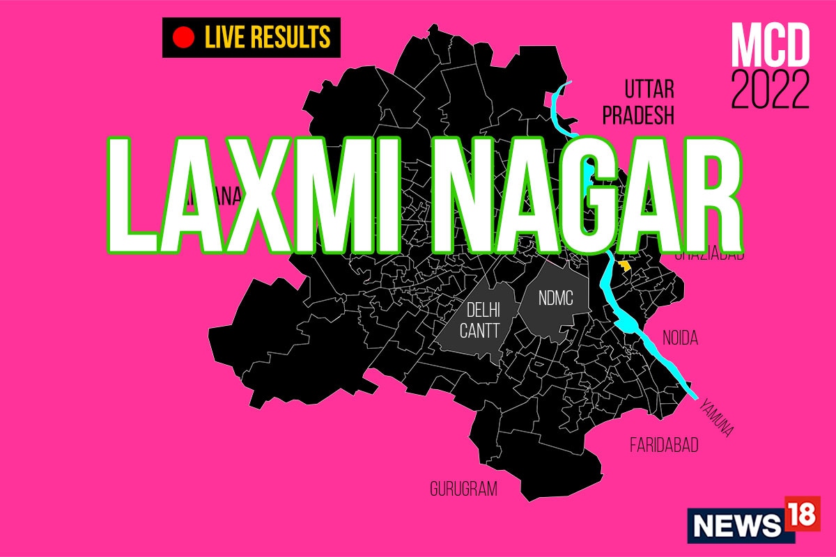 Laxmi Nagar ward LIVE results BJP's Alka Raghav Wins in Ward No.203
