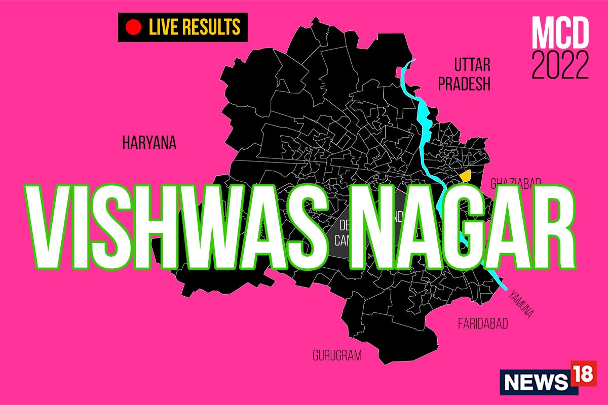 Vishwas Nagar ward LIVE results AAP Candidate Jyoti Rani Wins in Ward