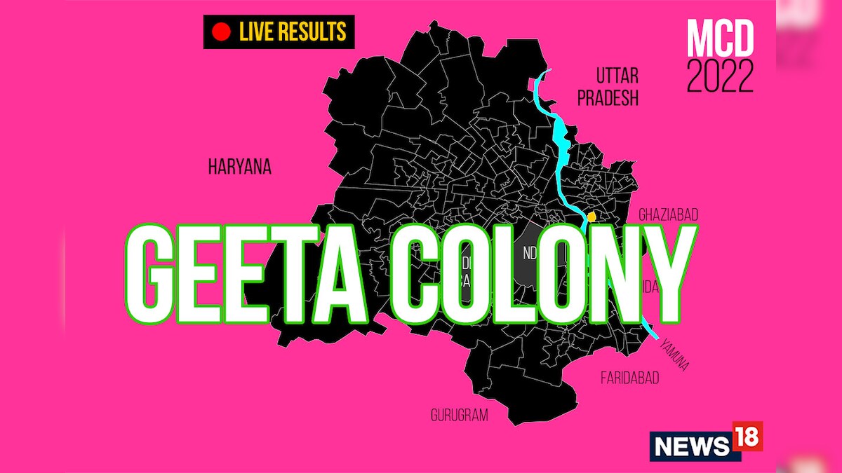 Geeta Colony ward LIVE results BJP Candidate Neemaa Bhagat Wins in Ward No.210 News18