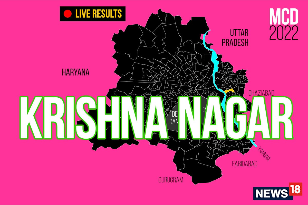 Krishna Nagar ward LIVE results BJP's Sandeep Kapoor Wins in Ward No.211
