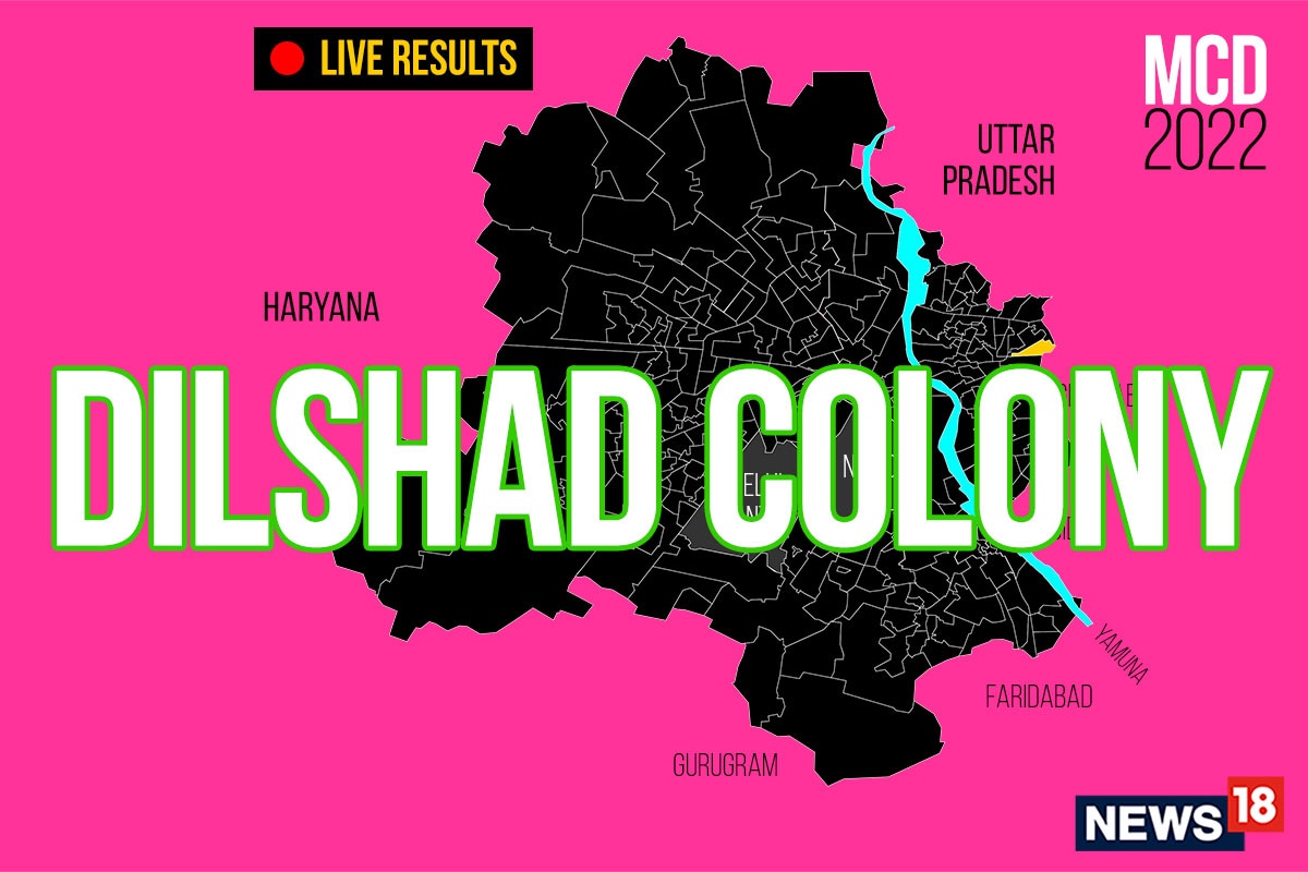 Dilshad Colony ward LIVE results AAP Candidate Preeti Wins in Ward No.217