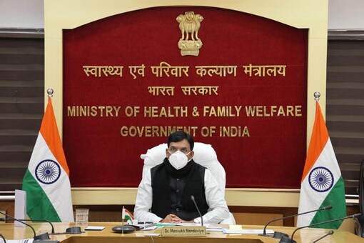 Mansukh Mandaviya Holds Meet (Source: Health Ministry)