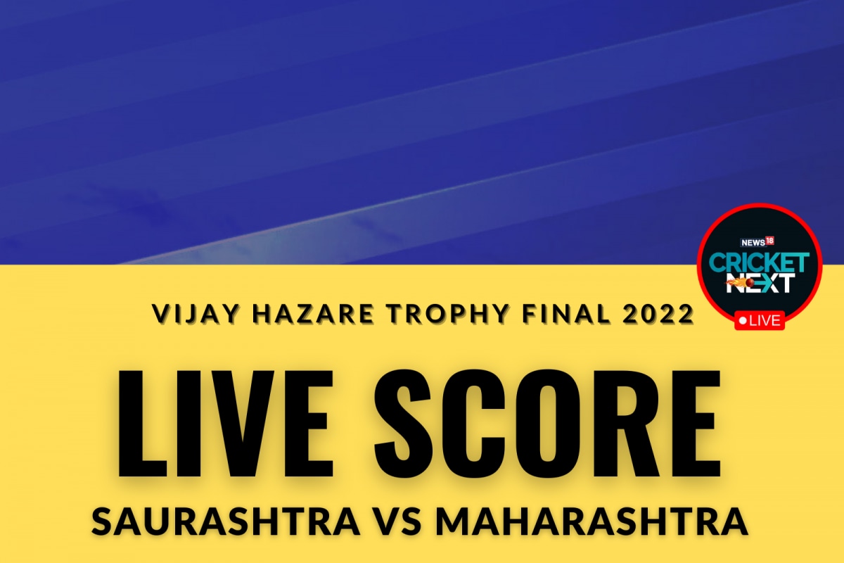 Saurashtra vs Maharashtra Vijay Hazare Trophy 2022 Final Highlights Ton-up Sheldon Jackson Guides SAU to 5-wicket Win