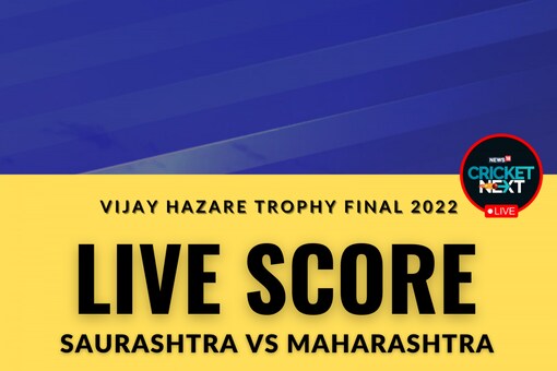 Vijay Hazare Trophy Final, SAU vs MAH Live Score