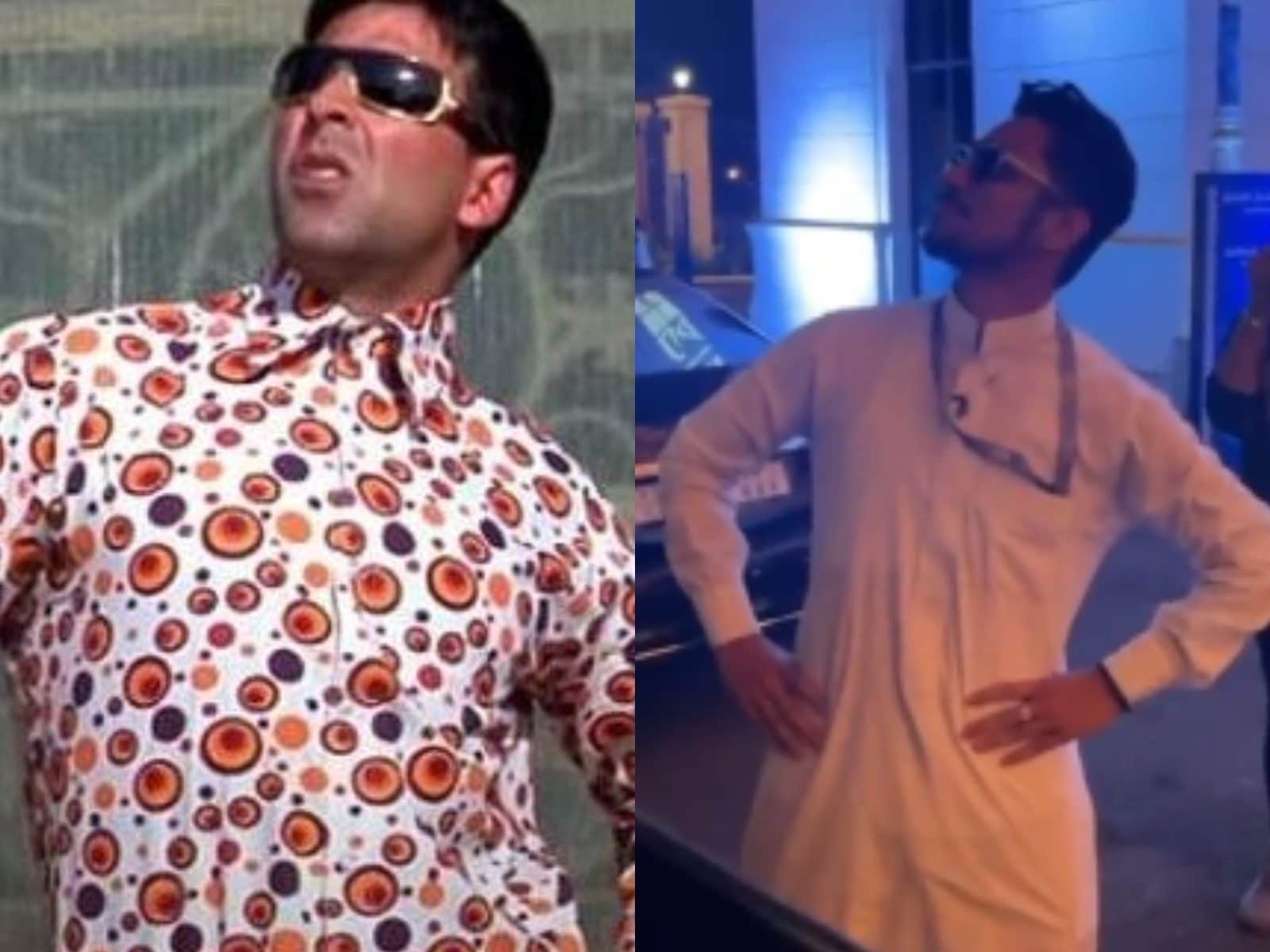 Hera Pheri 3 First Pic Out: Raju Akshay Kumar Back in His Iconic Look With  Paresh Rawal And Suniel Shetty - Check Viral Photo From Sets