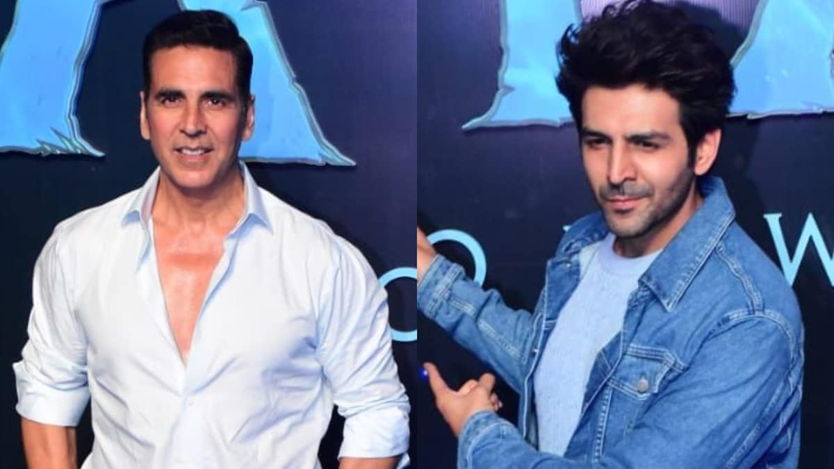 Akshay Kumar, Kartik Aaryan Attend Avatar The Way of Water Screening Amid Hera Pheri 3 Casting Row