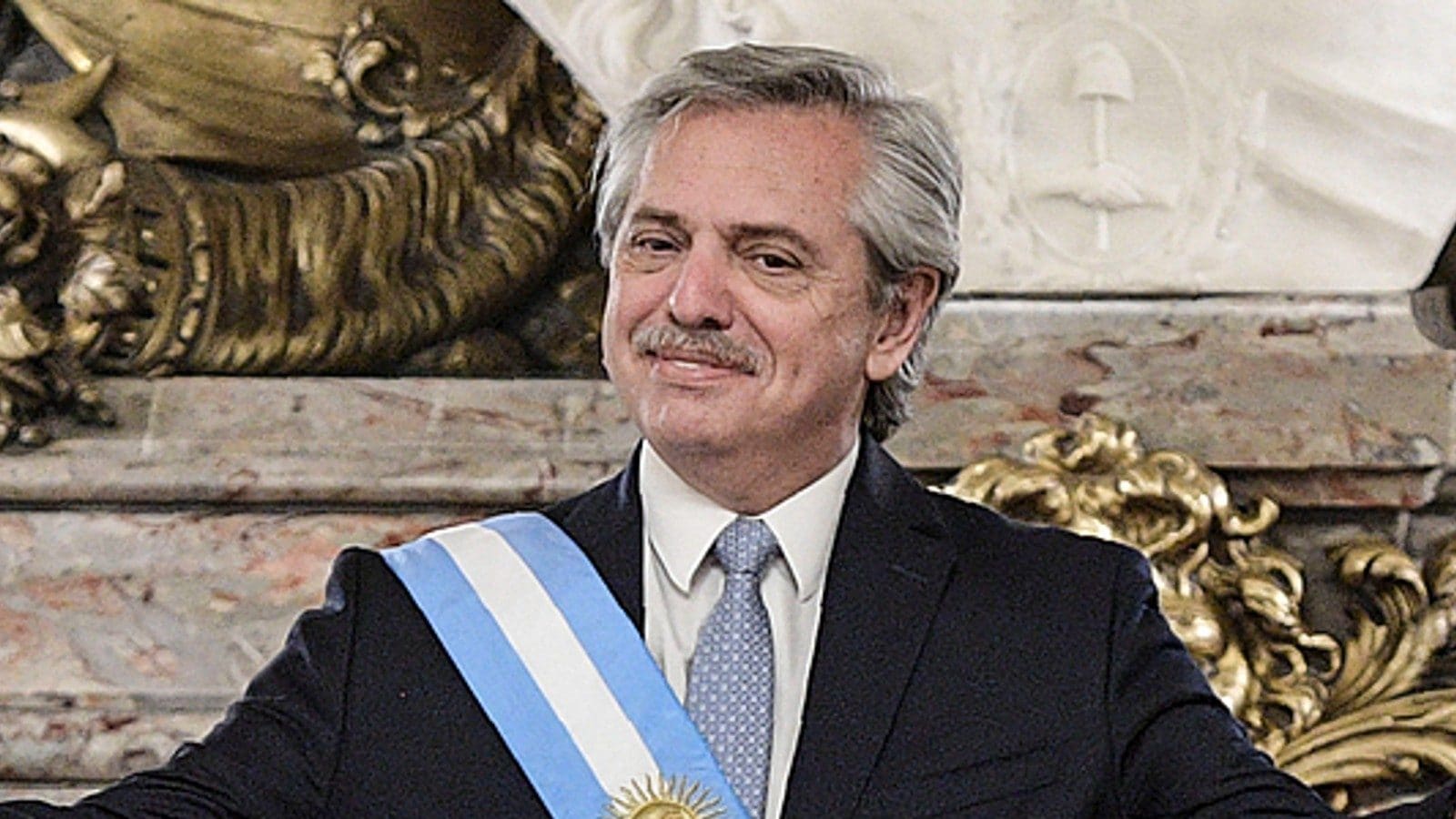 Argentine President Alberto Fernandez to Cheer for National Team From Home