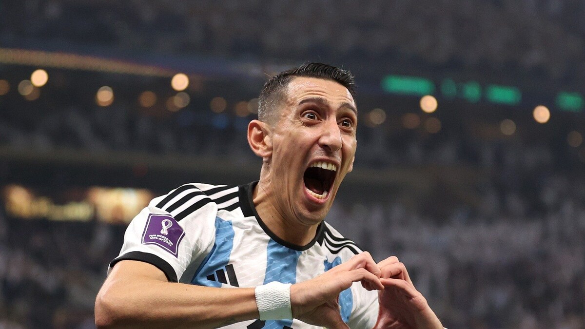 Angel di Maria’s Pre-match Texts to Wife Reveal he Foresaw Argentina Title Triumph