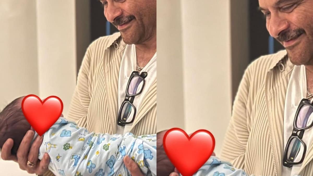 Sonam Kapoor Pens Birthday Note For ‘Best Dad’ Anil Kapoor; Posts Unseen Pic Of Vayu With Grandpa