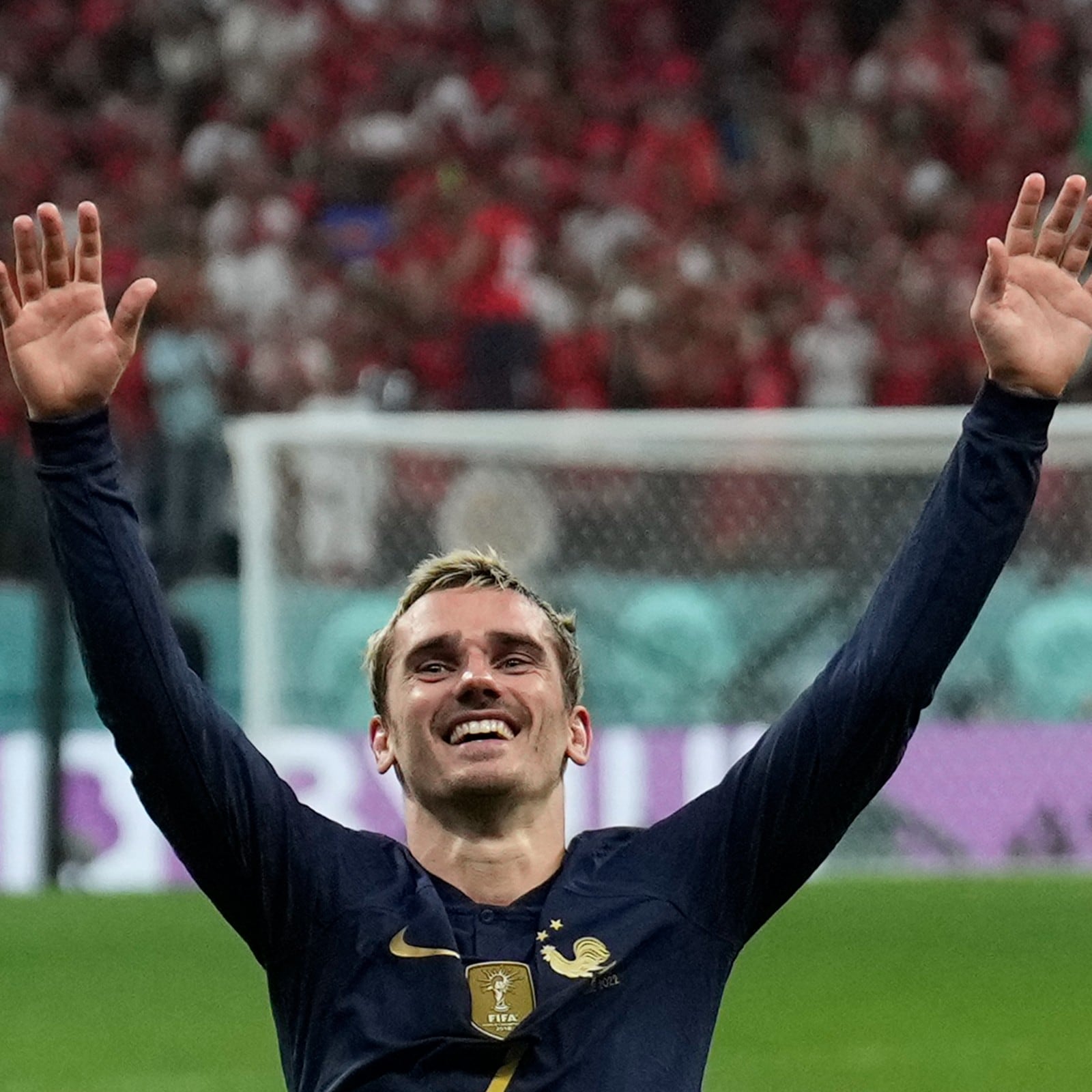 Antoine Griezmann #7 France National Team 2022-23 Qatar World Cup- Hom -  Praise To Heaven