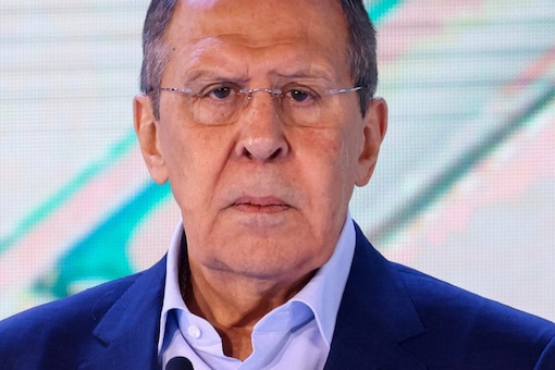 Sergey Lavrov said Russia and China are conducting military operation together because Moscow sees risks due to NATO’s bid to influence issues in the Indo-Pacific region (Image: Reuters)