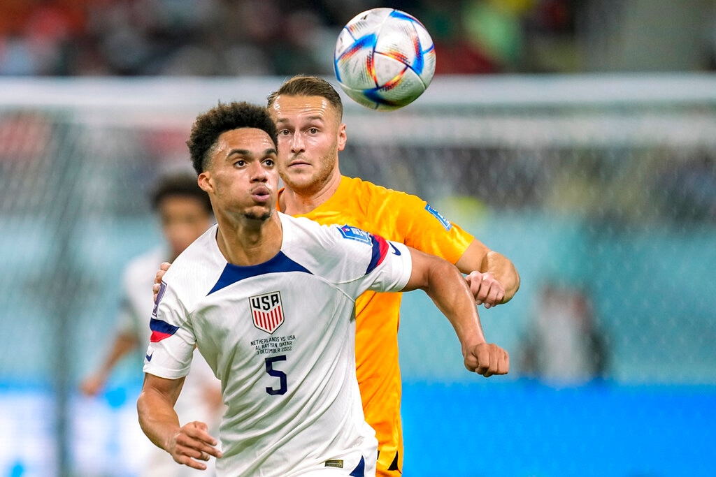 Netherlands v USA LIVE: Watch 2022 Fifa World Cup plus score, commentary &  updates from last-16 tie - Live - BBC Sport