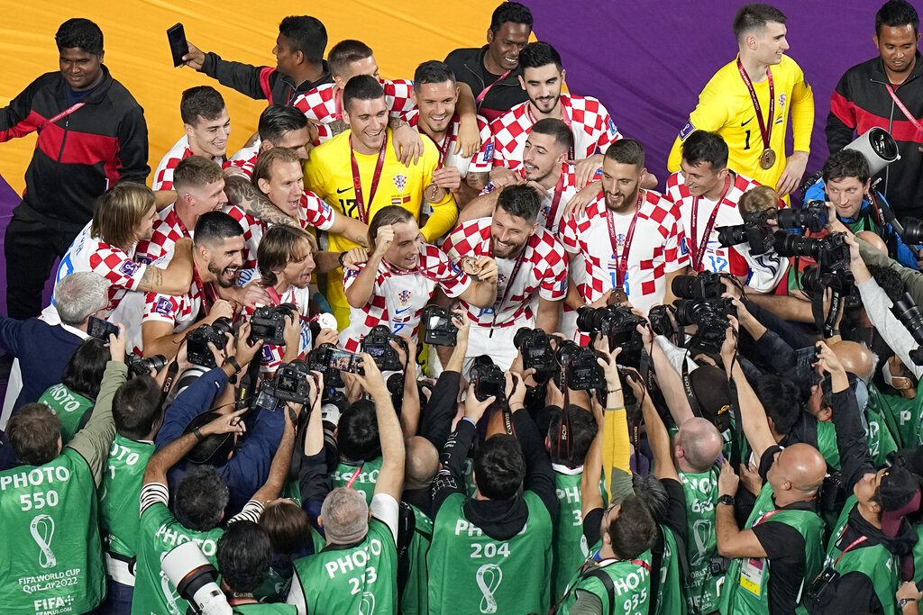 FIFA World Cup 2022: Croatia Finish Third with 2-1 Win over Morocco